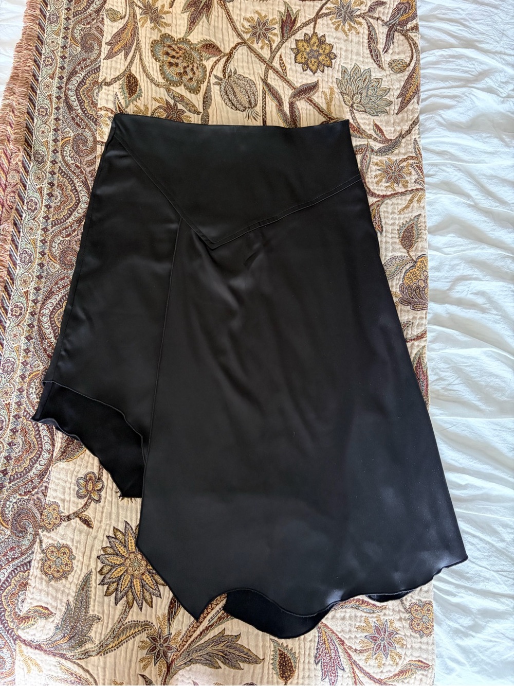 Asymmetrical Midi Skirt